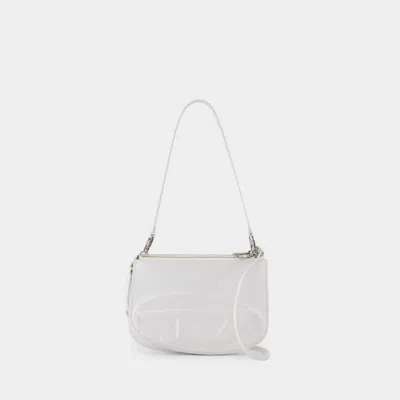 Diesel 1dr Twin Shoulder Bag In White