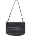 Diesel 1dr Twin Embossed-logo Shoulder Bag
