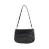 Diesel Black 1dr Twin Shoulder Bag In Black