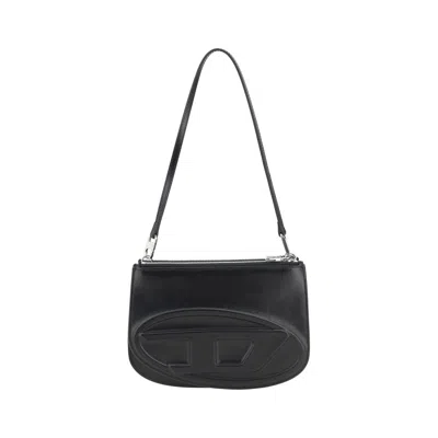 Diesel 1dr Twin Shoulder Women's Bag In Black