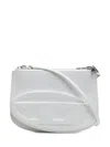 Diesel 1dr Twin Bag In White