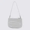 Diesel Adjustable Strap Shoulder Bag In White