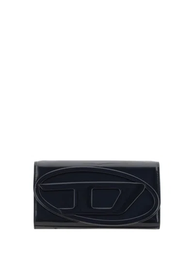 Diesel 1dr Wallet In Multicolor