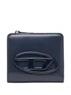Diesel 1dr Wallet In Blue