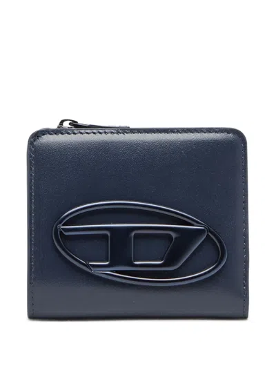 Diesel 1dr Wallet In Blue