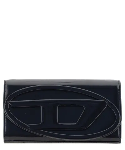 Diesel 1dr Wallet In Black