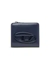 Diesel 1dr Wallet In Blue