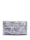 Diesel 1dr Wallet In Blue