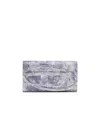 Diesel 1dr Wallet In Gray