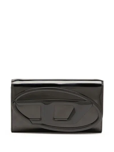 Diesel 1dr Wallet On Chain In Black
