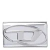 Diesel 1dr Wallet On Chain In Silver