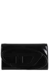 Diesel 1dr Wallet Strap Bag In Black