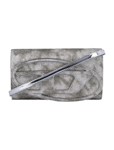 Diesel 1dr Crossbody Wallet Bag In Multi