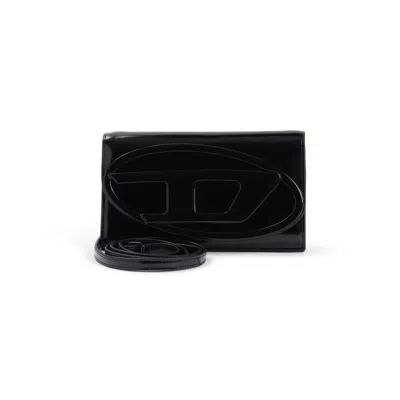Diesel 1dr Wallet Strap Belt In Black