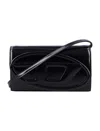 Diesel 1dr Wallet Strap In Black