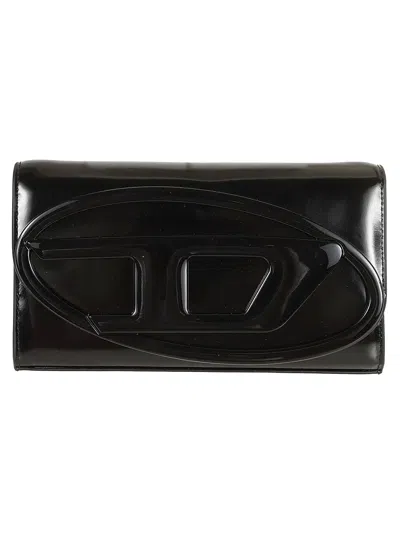 DIESEL 1DR WALLET STRAP