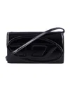 Diesel 1dr Wallet Strap In Black