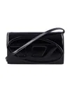Diesel 1dr Wallet Strap In Black