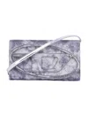 Diesel 1dr Wallet In Blue