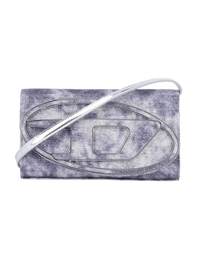 Diesel Women's 1dr Wallet Strap In Multi