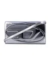 Diesel 1dr Wallet Strap In Silver