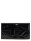 Diesel 1dr Wallet Strap Wallets, Card Holders In Black