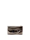 Diesel 1dr Wallet Strap In Metallic
