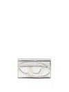 Diesel Wallet In Metallic