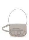 Diesel 1dr Shoulder Bag In White