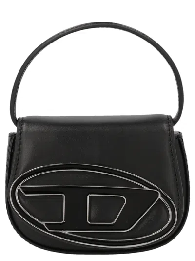 Diesel 1dr Xs Hand Bags Black