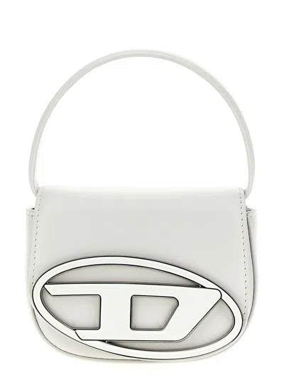 Diesel 1dr Xs Hand Bags White