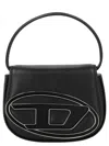 Diesel Compact Leather Shoulder Bag