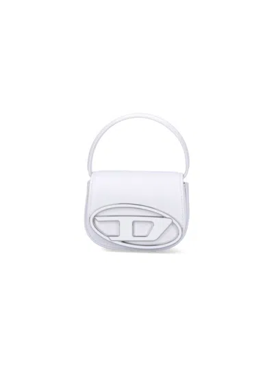 Diesel "1dr Xs" Handbag In White