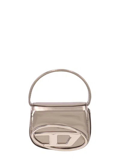 Diesel Xs 1dr Metallic Leather Shoulder Bag