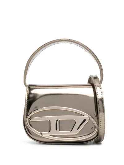 Diesel 1dr-xs-s Mini Bag In Gold