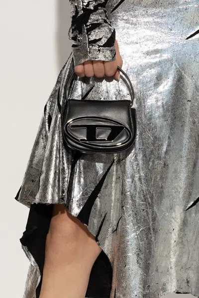 Diesel ‘1dr Xs' Shoulder Bag In Black