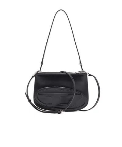 Diesel 1dr Zipper Backpack In Black