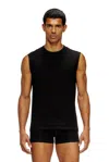 Diesel Mens Multi Crewneck Pack Of Two Cotton-jersey Vests
