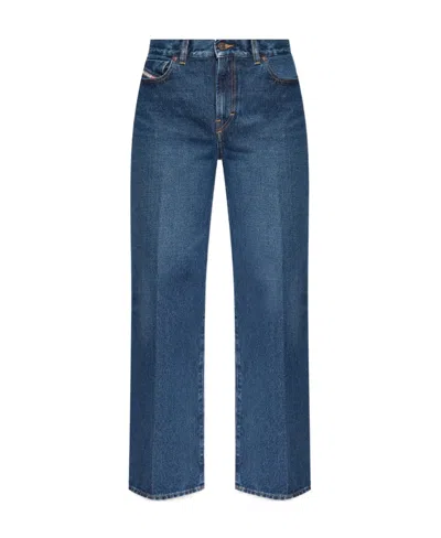 Diesel 2000 Bootcut Jeans In Blue