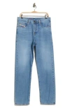 Diesel ® 2000 D-viker Straight Fit Jeans In Blue