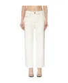Shop Diesel 2000 Flared Jeans In White