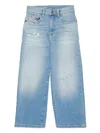 Diesel 2000-j Jeans In Blue