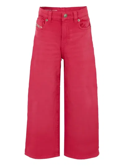 Diesel Kids' 2000-j Jeans In Pink
