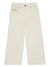 Diesel Kids 2000-j Jjj Jeans In White