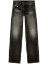 Diesel Relaxed Jeans 2001 D-macro 007z1 In Black