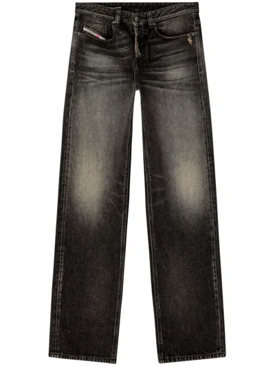 DIESEL 2001 D-MACRO 007Z1 STRAIGHT JEANS
