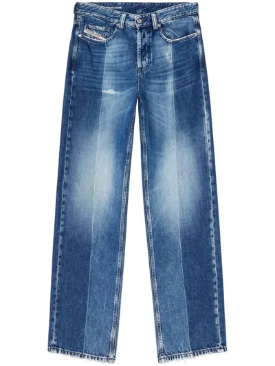 Diesel 2001 D-macro 09l48 Jeans In Blau