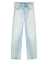 Diesel 2001 D-macro Jeans In Blue