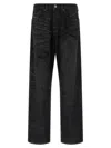 Diesel 1980 Five-pocket Trousers Featuring Belt Loops In Black