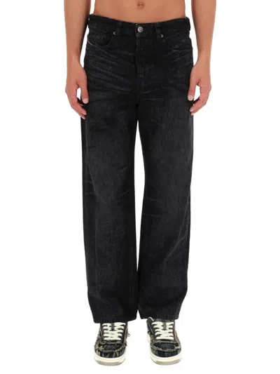 Diesel Regular Jeans In Gold